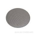 Disc Titanium Filter Porous Sintered Foam Board